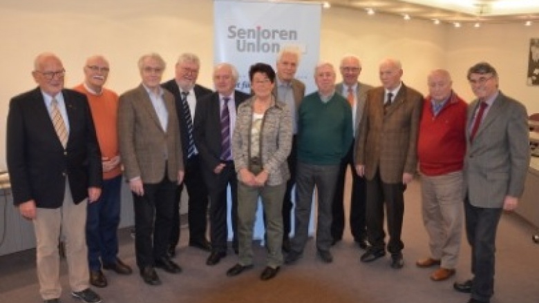 Siegbert Renner neuer Bezirksvorsitzender der Senioren Union Siegbert Renner neuer Bezirksvorsitzender der Senioren Union